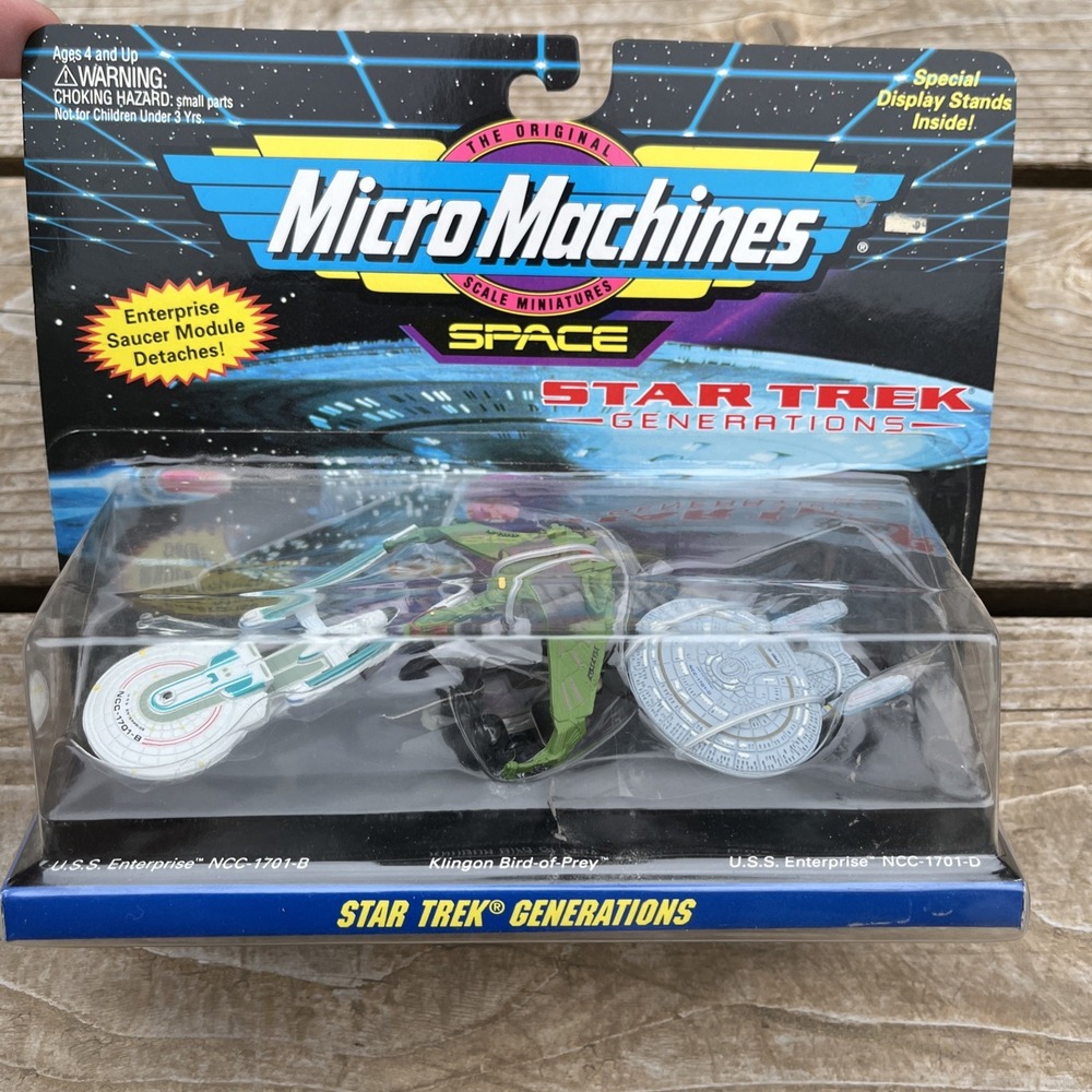 Micro Machines Star Trek Generations